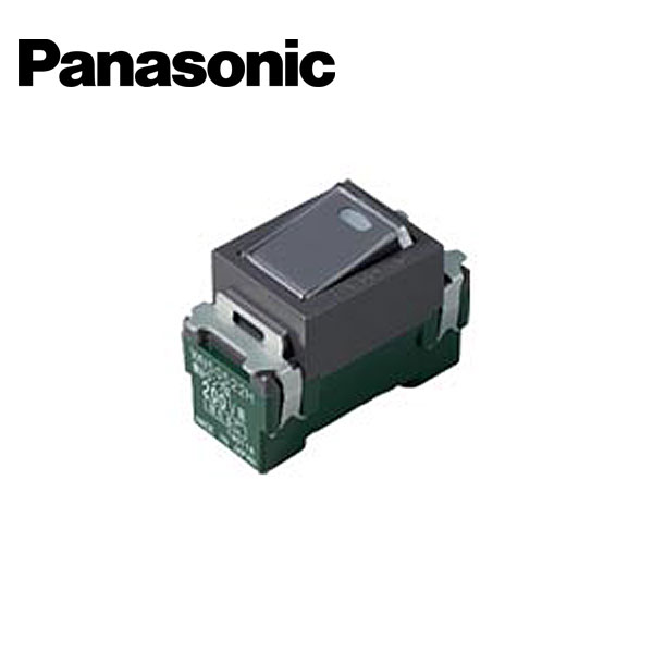 Panasonic/パナソニック WN50522H フルカラー埋込ほたるスイッチC 3路 ネーム付 グレー 200V用
