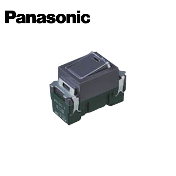 Panasonic/パナソニック WN5061H フルカラー埋込ネームスイッチB 片切 グレー【取寄商品】