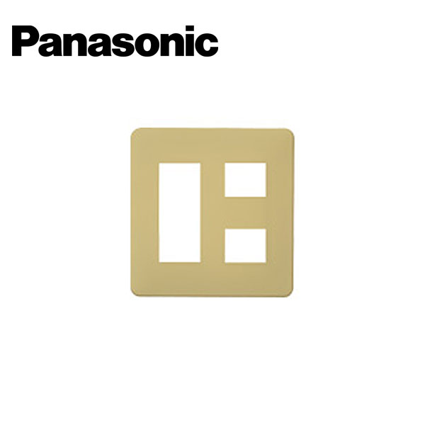 Rakuten - Panasonic/パナソニック WN6005Y フルカラーモダンプレート 5コ用 ダークベージュ【取寄商品】