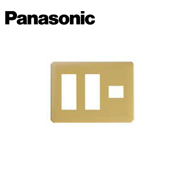 乐天商城 - Panasonic/パナソニック WN6007Y フルカラーモダンプレート 7コ用 ダークベージュ【取寄商品】