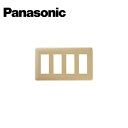 Panasonic/パナソニック WN6012G フルカラーモダンプレート 12コ用 利休色【取寄商品】