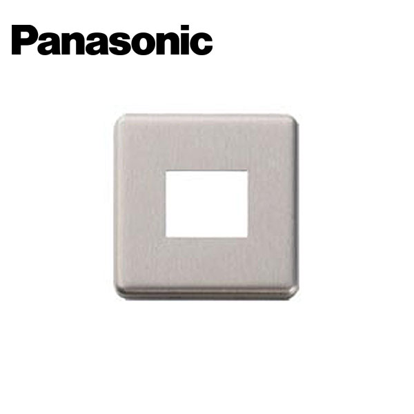 乐天商城 - Panasonic/パナソニック WN6571K フルコート加工 フルカラー 新金属ミニプレート 2型【取寄商品】