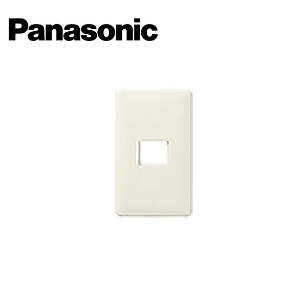 樂天商城 - Panasonic/パナソニック WN8001W フルカラーモダン大型プレート 1コ用 ミルキーホワイト【取寄商品】