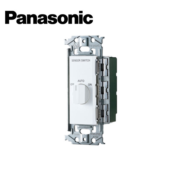 Panasonic/パナソニック WNS5820W SO-STYLE 埋込熱線センサ付自動スイッチ用操作ユニット マットホワイト【取寄商品】