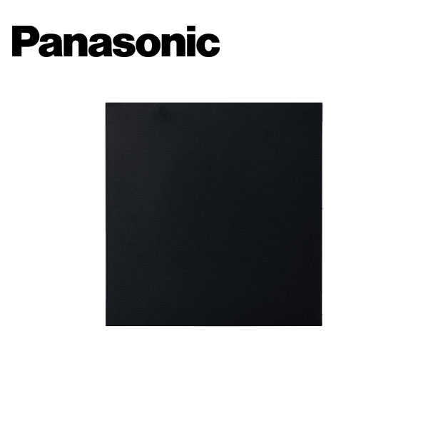 乐天商城 - Panasonic/パナソニック WNS6092B SO-STYLE カバープレート 2連用 取付枠付 マットブラック【取寄商品】