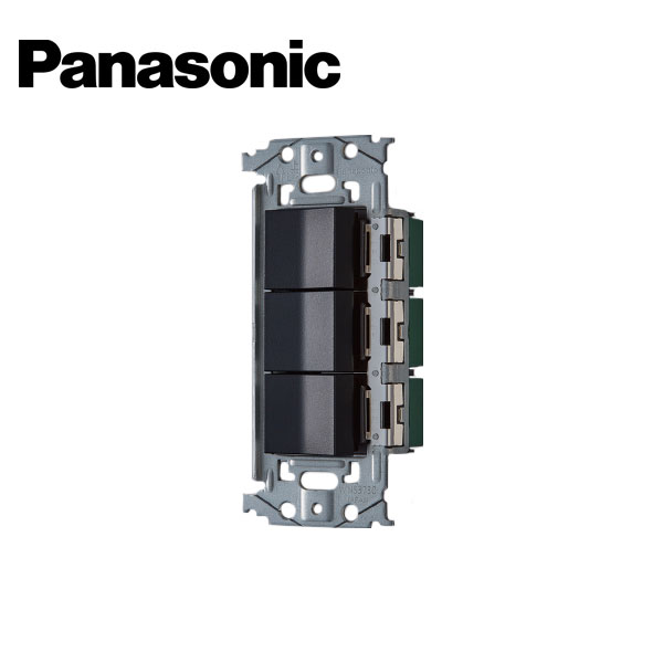 Panasonic/�ѥʥ��˥å� WNSS50442B SO-STYLE ��������å����å� E��2/C �ޥåȥ֥�å��ڼ���ʡ�