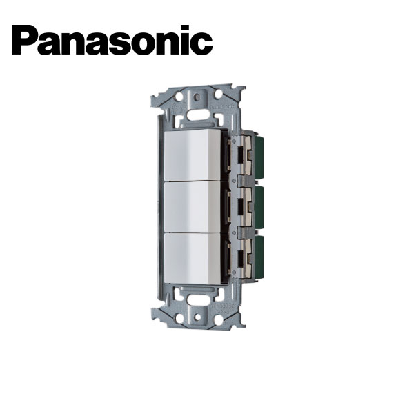 乐天商城 - Panasonic/パナソニック WNSS50442W SO-STYLE 埋込スイッチセット E×2/C マットホワイト【取寄商品】