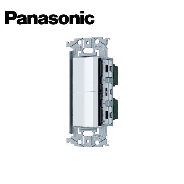 Rakuten - Panasonic/パナソニック WNSS52294W SO-STYLE 埋込ロングハンドルスイッチセット スイッチC/E マットホワイト【取寄商品】