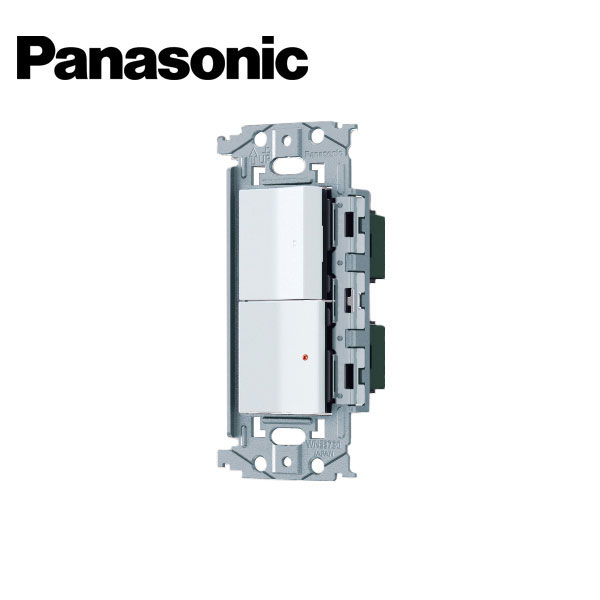 樂天商城 - Panasonic/パナソニック WNSS53598W SO-STYLE 埋込ロングハンドルスイッチセット ほたるスイッチC/パイロットC 0.5A マットホワイト【取寄商品】
