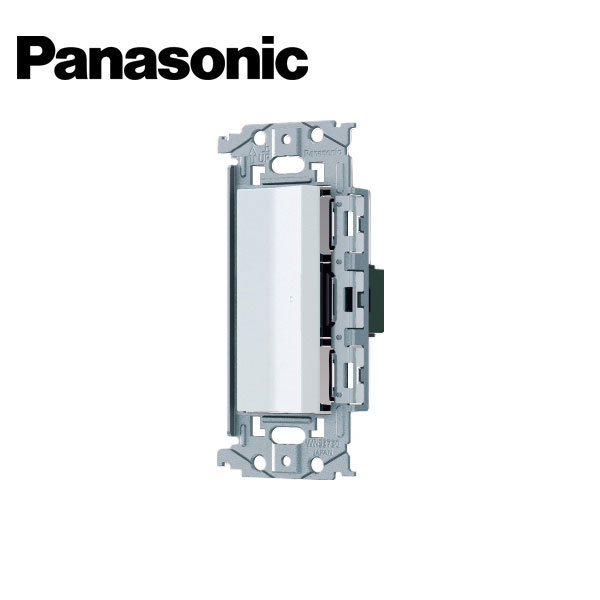 Panasonic/パナソニック WNSS53969W SO-STYLE 埋込ロングハンドルスイッチセット ほたるスイッチE マットホワイト【取寄商品】