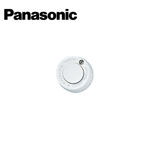 Rakuten - Panasonic/パナソニック WS3400WK 100V丸型押釦 ミルキーホワイト【取寄商品】