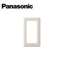 Panasonic/パナソニック WT8101F コスモシリーズワイド21 スイッチプレート 1連用 ベージュ【取寄商品】