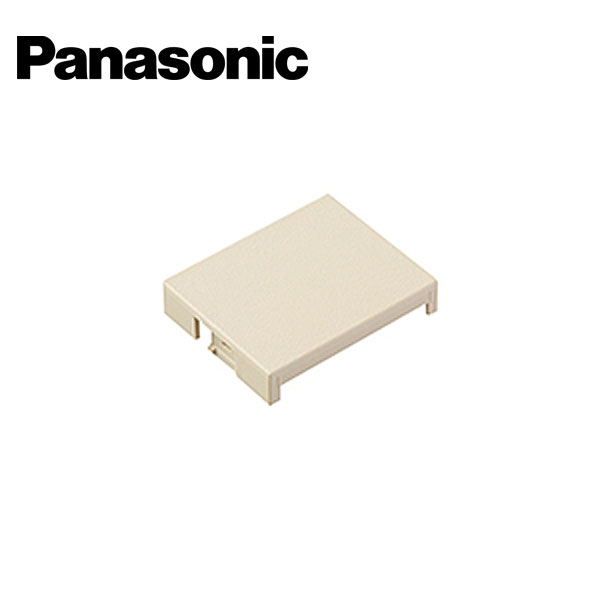 乐天商城 - Panasonic/パナソニック WTA30201F アドバンスシリーズ ブランクチップ ダブル用 スイッチ取付枠用 マットベージュ【取寄商品】