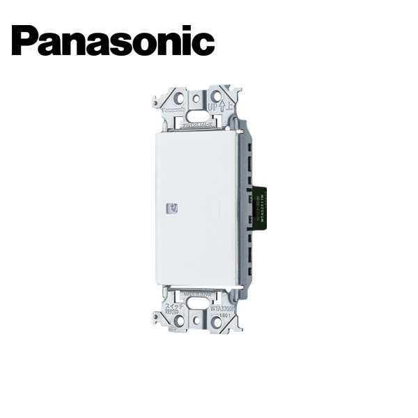 商品詳細製造Panasonic/パナソニック品番WTA525119W仕様サイズ(W×D×H)：48×31×110(mm)定格：15A 300V AC回路方式：3路結線方式 ：ねじなし端子式(電線差し込み式)適用プレート：WTA7101WK等アドバンスシリーズスイッチプレート系列備考※掲載画像と商品が異なる場合がございます。そういった場合はメーカー提供の代表画像として商品画像を掲載しております。恐れ入りますが商品名や仕様等をご確認頂き、お間違いのないようご注文下さいませ。
