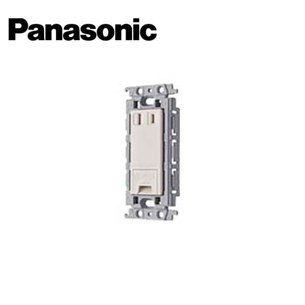 樂天商城 - Panasonic/パナソニック WTF133149F コスモシリーズワイド21 埋込アースターミナル付コンセント 絶縁枠付 ベージュ【取寄商品】