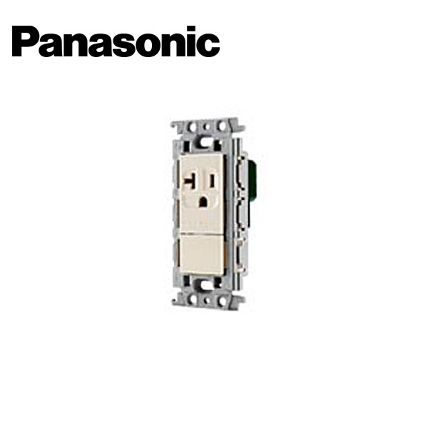 Panasonic/パナソニック WTF19214FK コスモシリーズワイド21 15A/20A兼用埋込接地...