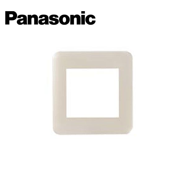 Panasonic/パナソニック WTF7500F コスモシリーズワイド21 コンセントプレート 2連接穴用 ラウンド ベ..
