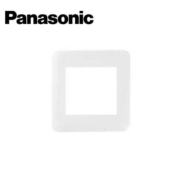 Panasonic/パナソニック WTF7500W コスモシリーズワイド21 コンセントプレート 2連接穴用 ラウンド ホワイト【取寄商品】
