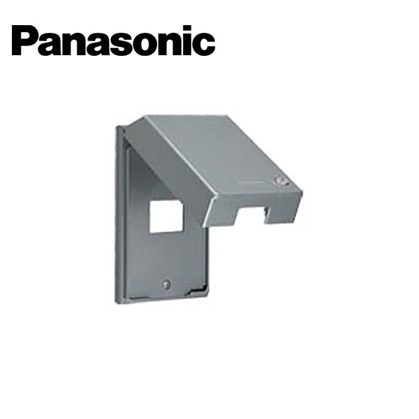 Panasonic/パナソニック WTF7871K コスモシリーズワイド21 金属ガードプレート コンセント1コ用 取付枠..