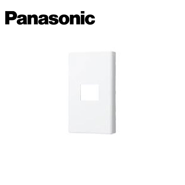 乐天商城 - Panasonic/パナソニック WTF8051W コスモシリーズワイド21 腰高コンセントプレート 1コ用 ホワイト【取寄商品】