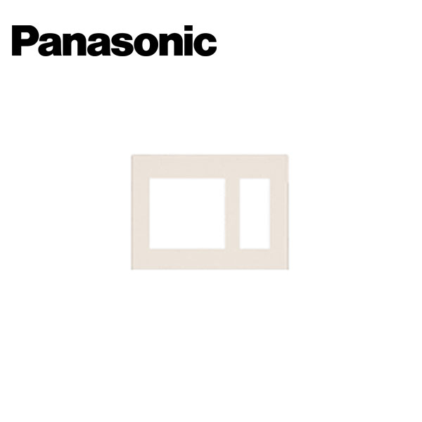 乐天商城 - Panasonic/パナソニック WTF8503F コスモシリーズワイド21 コンセントプレート 3連用 2連接穴＋3コ用 ベージュ【取寄商品】