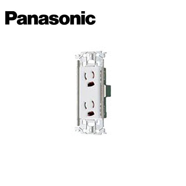 商品詳細製造Panasonic/パナソニック品番WTL11623W仕様サイズ(W×D×H)：48×31×110(mm)定格：15A 125V適用プレート：アドバンスシリーズコンセントプレート系列備考※掲載画像と商品が異なる場合がございます。そういった場合はメーカー提供の代表画像として商品画像を掲載しております。恐れ入りますが商品名や仕様等をご確認頂き、お間違いのないようご注文下さいませ。