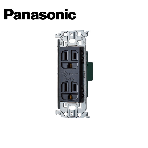 商品詳細製造Panasonic/パナソニック品番WTL13123B仕様サイズ(W×D×H)：48×29×110(mm)定格：15A 125V適合プレート：SO-STYLEプレート系列備考※掲載画像と商品が異なる場合がございます。そういった場合はメーカー提供の代表画像として商品画像を掲載しております。恐れ入りますが商品名や仕様等をご確認頂き、お間違いのないようご注文下さいませ。