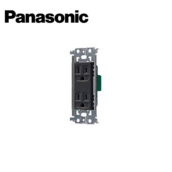 Panasonic/パナソニック WTL13123H アドバンスシリーズ 埋込接地ダブルコンセント ...