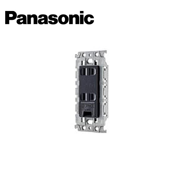 Rakuten - Panasonic/パナソニック WTL153249H アドバンスシリーズ 埋込アースターミナル付ダブルコンセント 絶縁枠付 グレー【取寄商品】