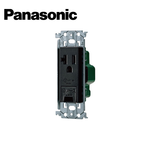 商品詳細製造Panasonic/パナソニック品番WTL19313MB仕様サイズ(W×D×H)：48×30×110(mm)定格：20A 125V適合プレート：SO-STYLEプレート系列備考※掲載画像と商品が異なる場合がございます。そういった場合はメーカー提供の代表画像として商品画像を掲載しております。恐れ入りますが商品名や仕様等をご確認頂き、お間違いのないようご注文下さいませ。