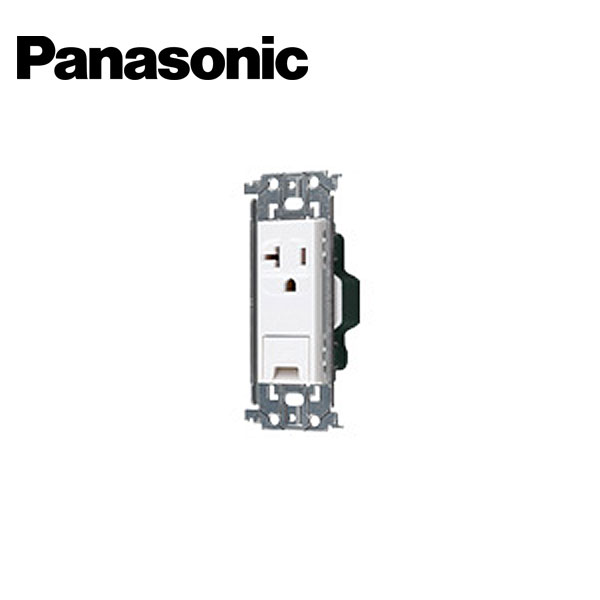 商品詳細製造Panasonic/パナソニック品番WTL19313W仕様サイズ(W×D×H)：48×30×110(mm)定格：20A 125V適合プレート：アドバンスシリーズコンセントプレート系列備考※掲載画像と商品が異なる場合がございます。そういった場合はメーカー提供の代表画像として商品画像を掲載しております。恐れ入りますが商品名や仕様等をご確認頂き、お間違いのないようご注文下さいませ。