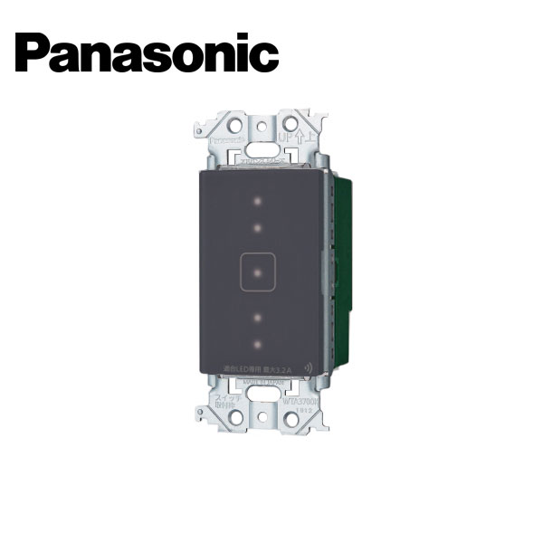 Rakuten - Panasonic/パナソニック WTY22173H アドバンスシリーズ リンクプラス タッチ LED調光スイッチ 2線式/親器/受信器/3路配線対応形 マットグレー【取寄商品】