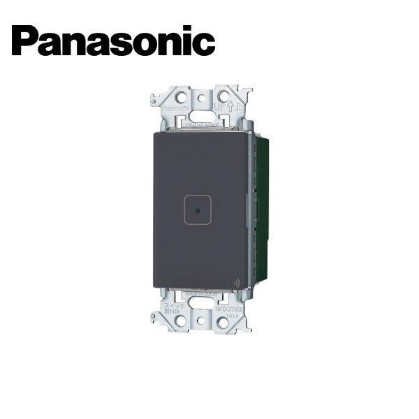 Rakuten - Panasonic/パナソニック WTY2421H アドバンスシリーズ リンクプラス タッチ スイッチ 親器/受信器 マットグレー【取寄商品】
