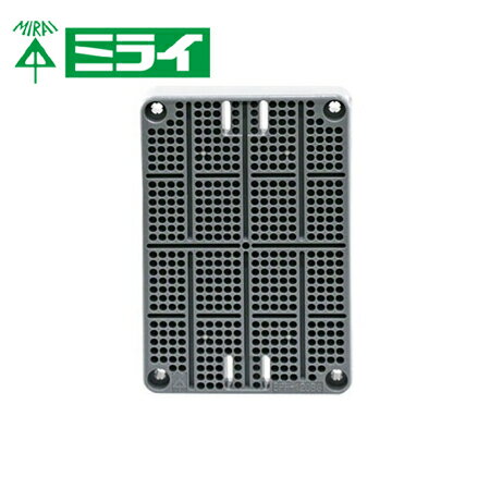 Rakuten - 未来工業 BPF-1208G 取付自在板 グレー【取寄商品】