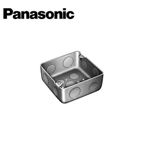 乐天商城 - Panasonic/パナソニック DS3744 中型四角 アウトレットボックス 呼び浅型