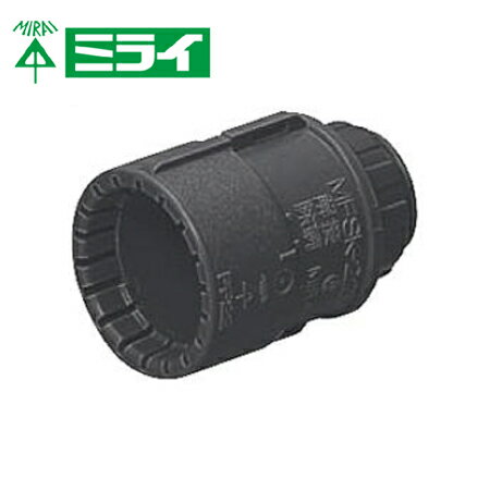 Rakuten - 未来工業 MFSK-22GK PF管コネクタ 黒（10個入）【取寄商品】