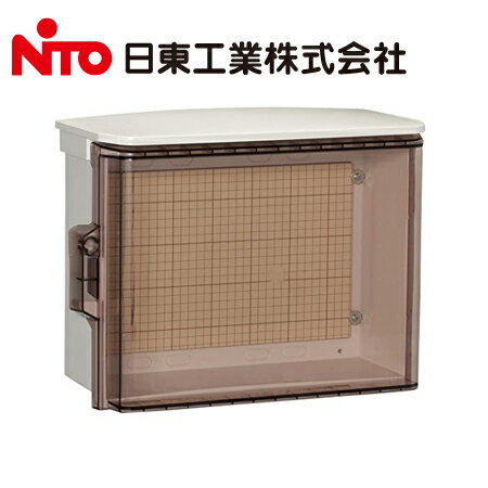 Rakuten - 日東工業 OP18-43CA OP形 プラボックス 透明扉 屋根付【取寄商品】