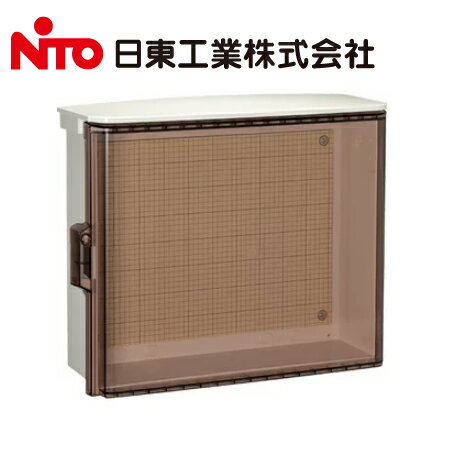 Rakuten - 日東工業 OP18-54CA OP形 プラボックス 透明扉 屋根付【取寄商品】
