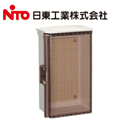 日東工業 OP20-46CA OP形 プラボックス 透明扉 屋根付