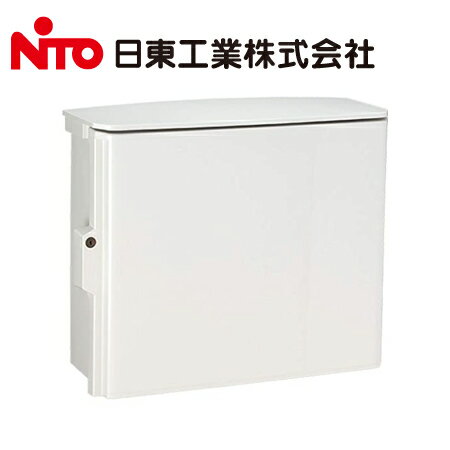 Rakuten - 日東工業 OPK20-65A OPK形 キー付 耐候 プラボックス 屋根付【取寄商品】