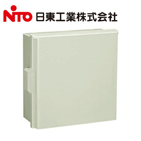 乐天商城 - 日東工業 P16-44BA P形 プラボックス ライトベージュ色【取寄商品】