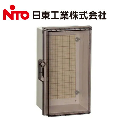 Rakuten - 日東工業 P20-46CA P形 プラボックス 透明扉【取寄商品】
