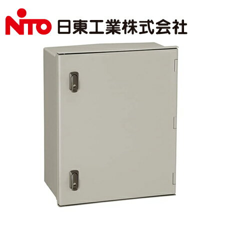 乐天商城 - 日東工業 PL10-45A PL形 高性能タイプ キー付 プラボックス 木製基板 ライトベーシュ色【取寄商品】
