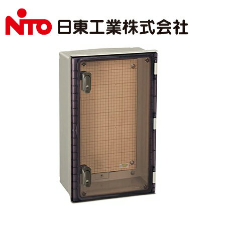 乐天商城 - 日東工業 PL16-35CA PL形 高性能タイプ キー付 プラボックス 透明扉 木製基板タイプ【取寄商品】