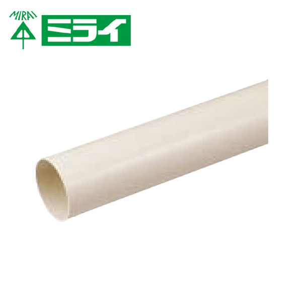 未来工業 PYP-150J4 換気パイプ(一般冷房空調用ダクト) 4m 2本