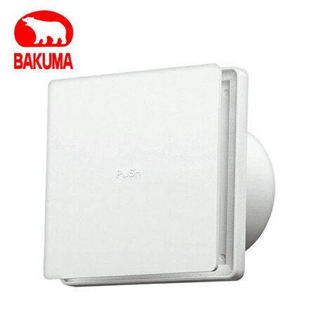 バクマ工業 REPD-150JFK 樹脂製プッシュ式レジスター 空気清浄フィルター+断熱シート付 自然給気用 操..