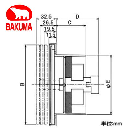 バクマ工業 REPD-150JFS-PM-BK 樹脂製プッシュ式レジスター PM2.5対応+空気清浄フ...
