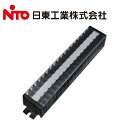 日東工業 TBE-218 TBE形 経済形 固定式端子台 Bタイプ 30A 極数18P【取寄商品】