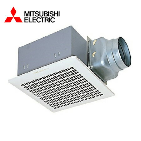 MITSUBISHI/三菱電機 VD-23ZPH13-BL 換気扇・ロスナイ [本体]ダクト用換気扇 天井埋込形【取寄商品】