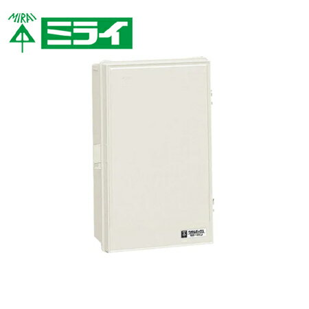 未来工業 WB-4ALOM ウォルボックス 屋根無 ミルキーホワイト【取寄商品】